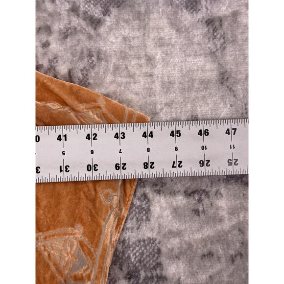 Free People Kimono OS One Size Womens Velvet Tassel Duster - Picture 4 of 6